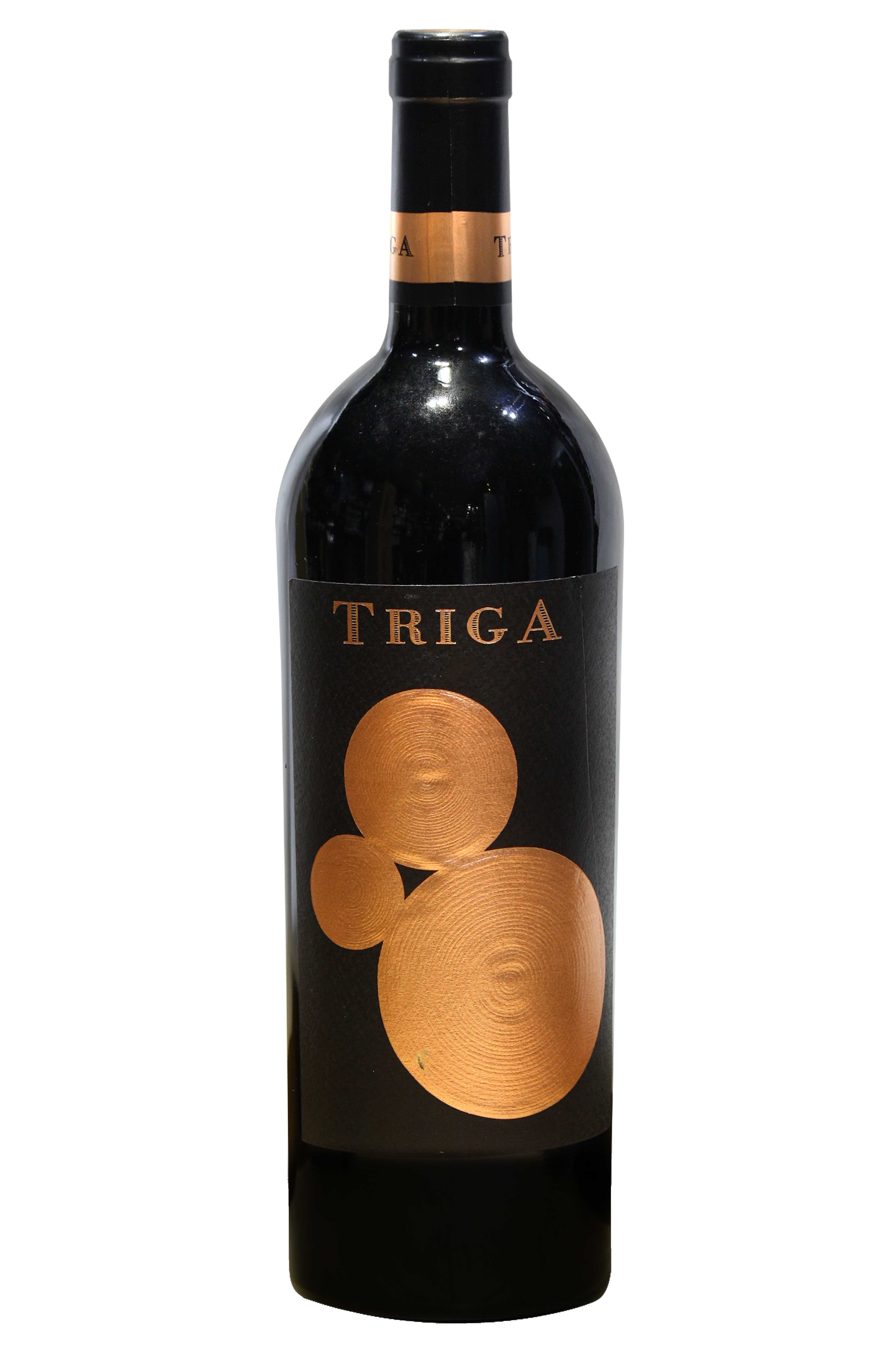 Triga red wine