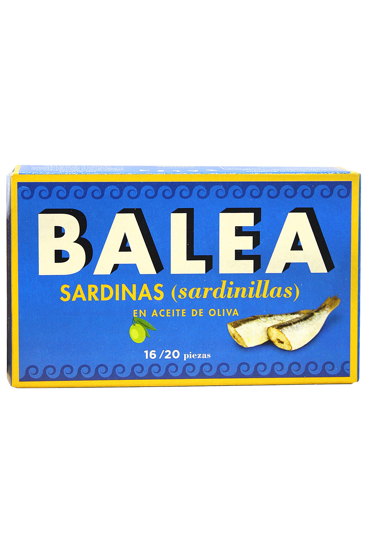 Sardinas En Aceite De Oliva Balea
