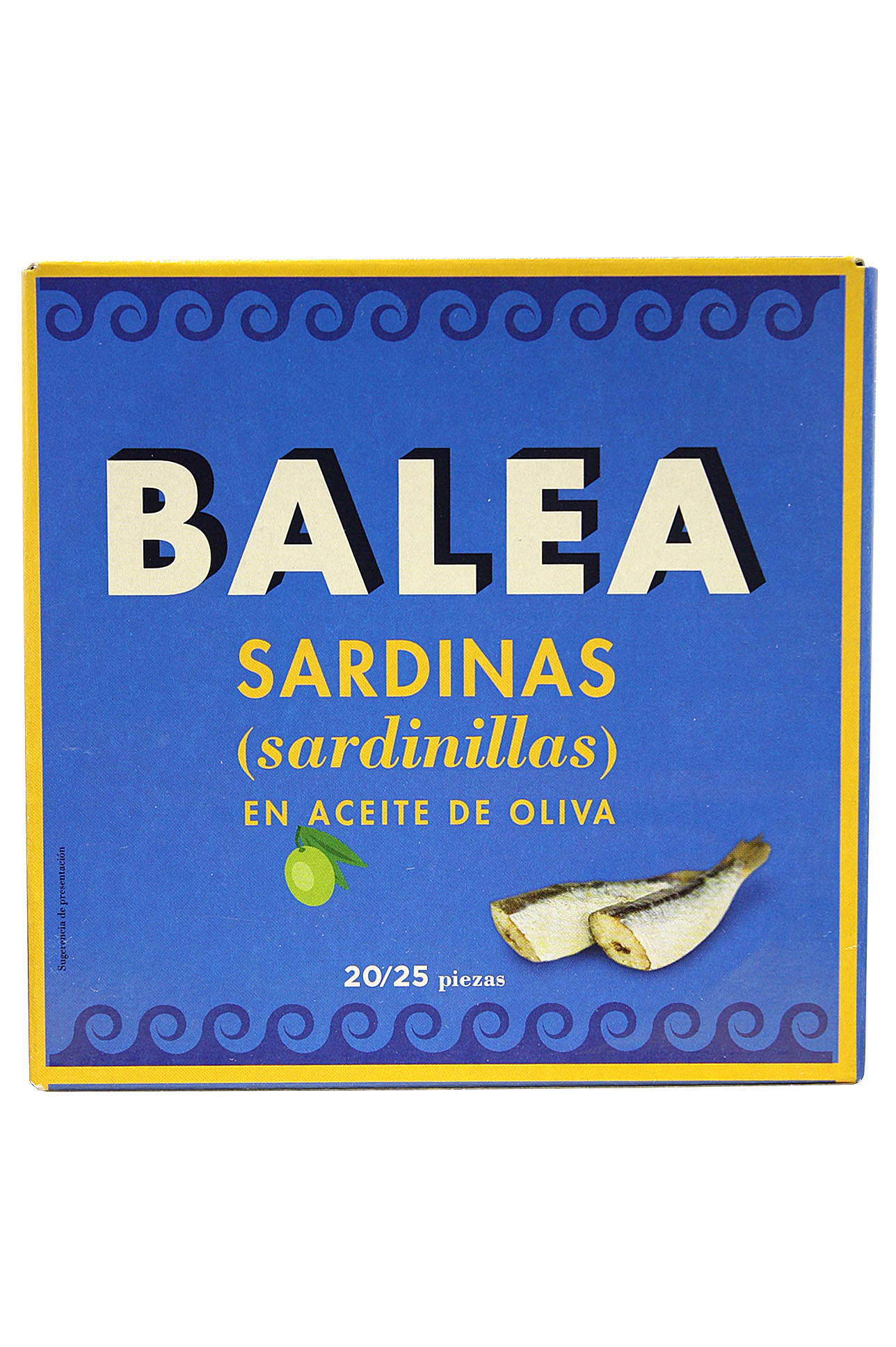 Sardinas En Aceite De Oliva Balea