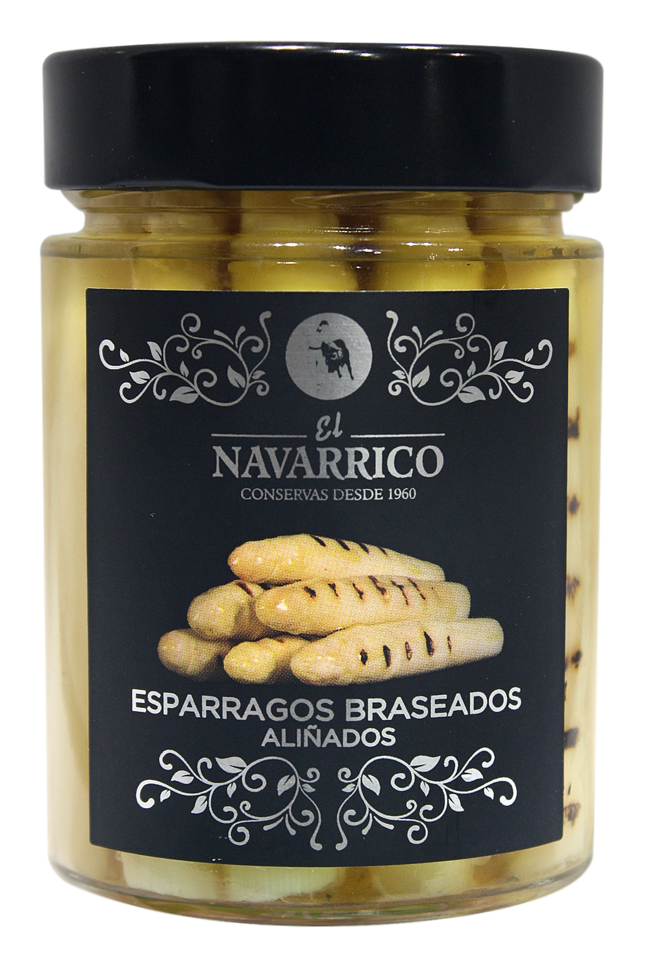 El Navarrico CV75-Griled asparagus
