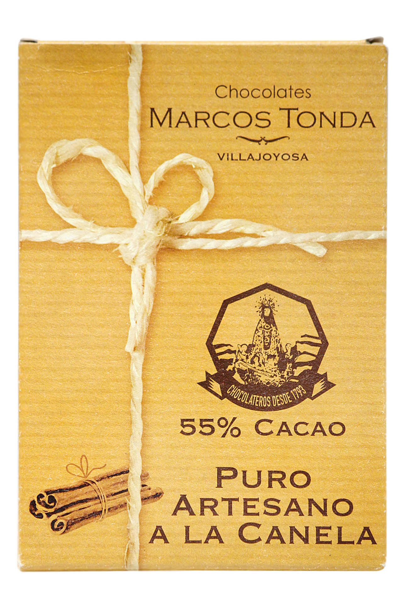 Chocolate A La Canela Marcos Tonda