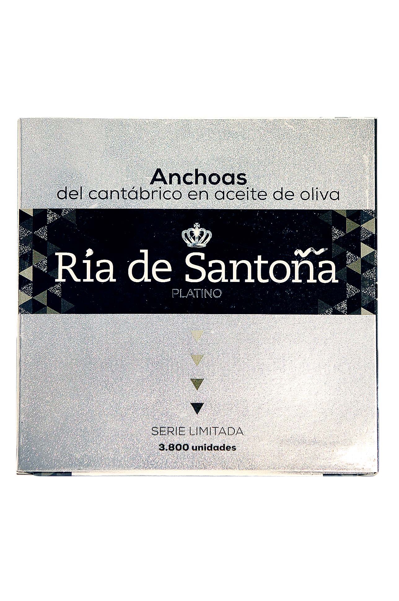 Anchoas En Aceite De Oliva Serie Platinum Ria de Santoña
