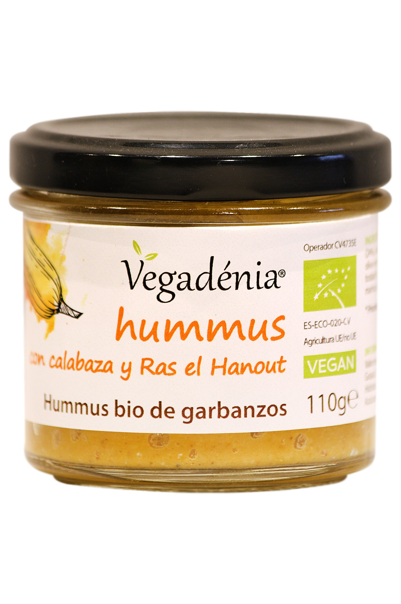 Humus Con Calabaza Ras El Hanout Vegadenia