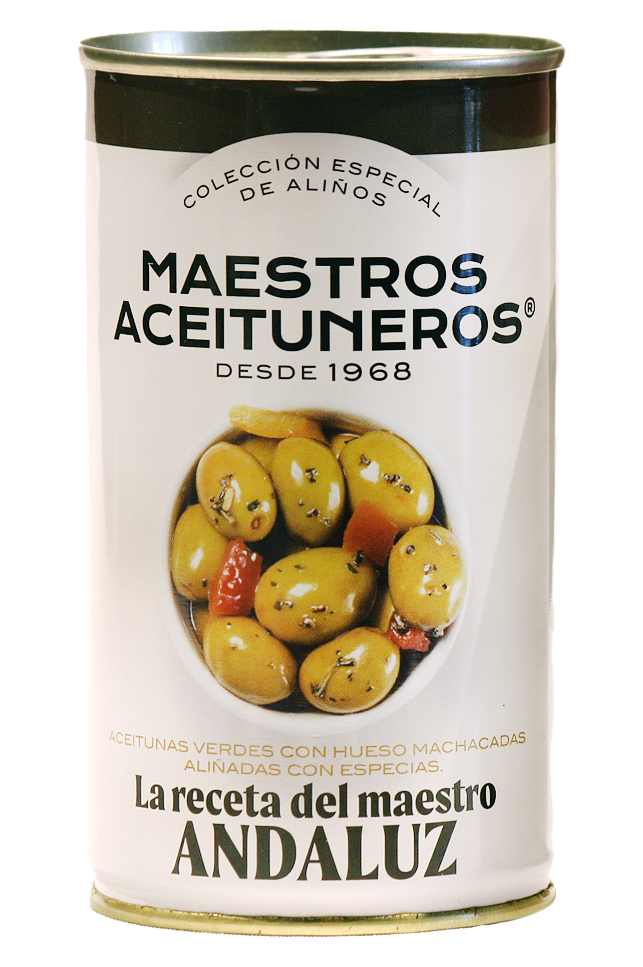 Maestro andaluz olives