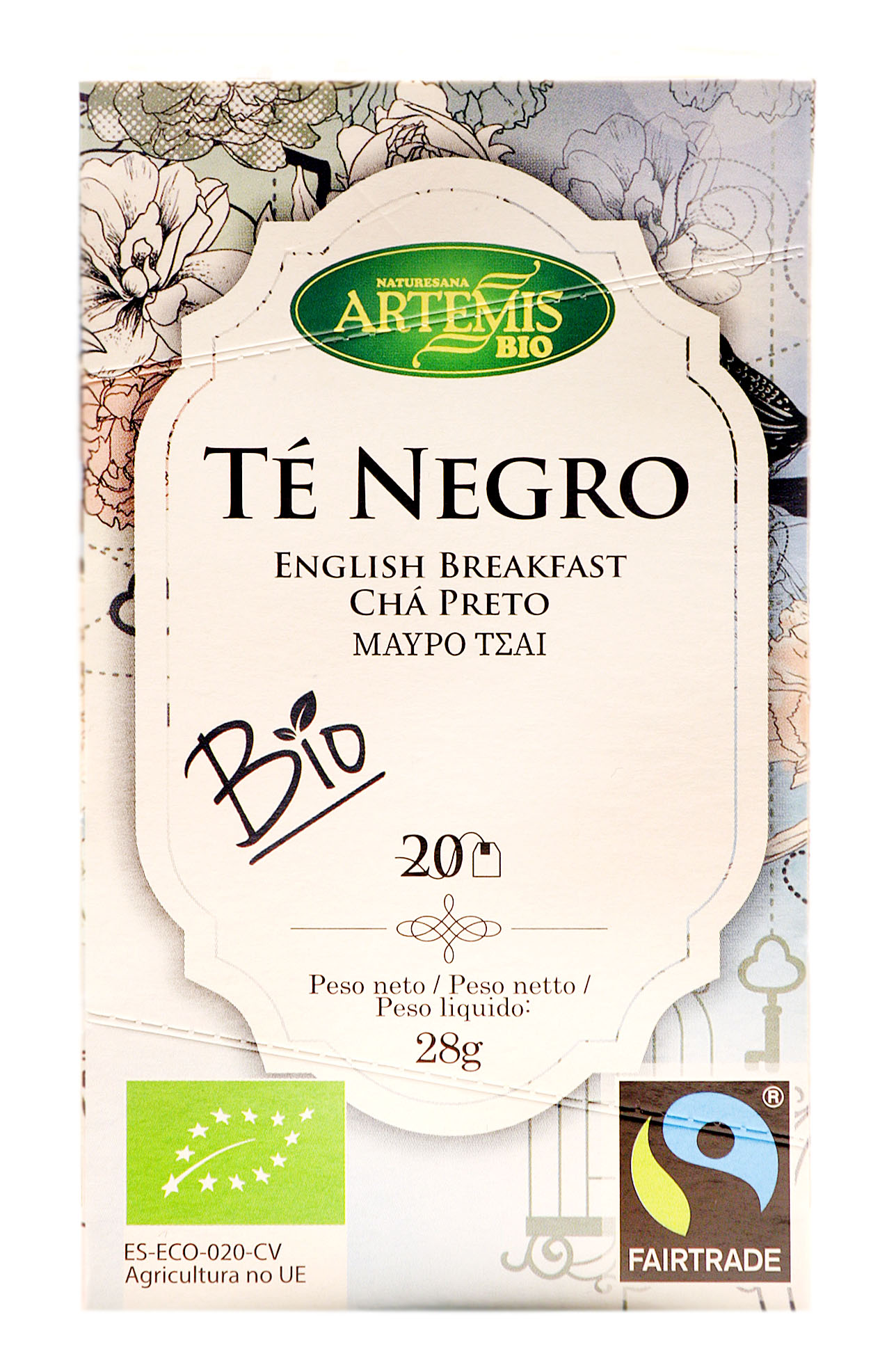 Artemís Y0419bis-Black tea