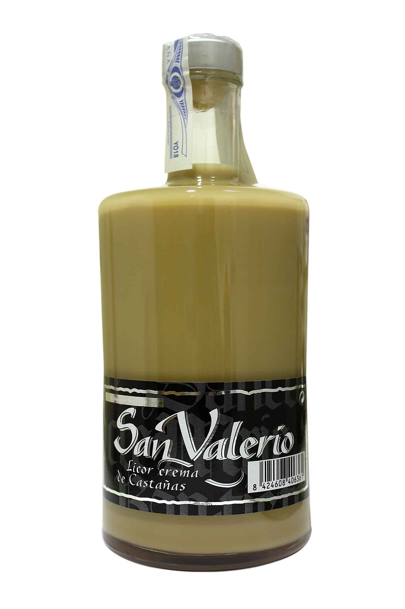 San Valerio Y0070bis-Cream of chestnut liqueur