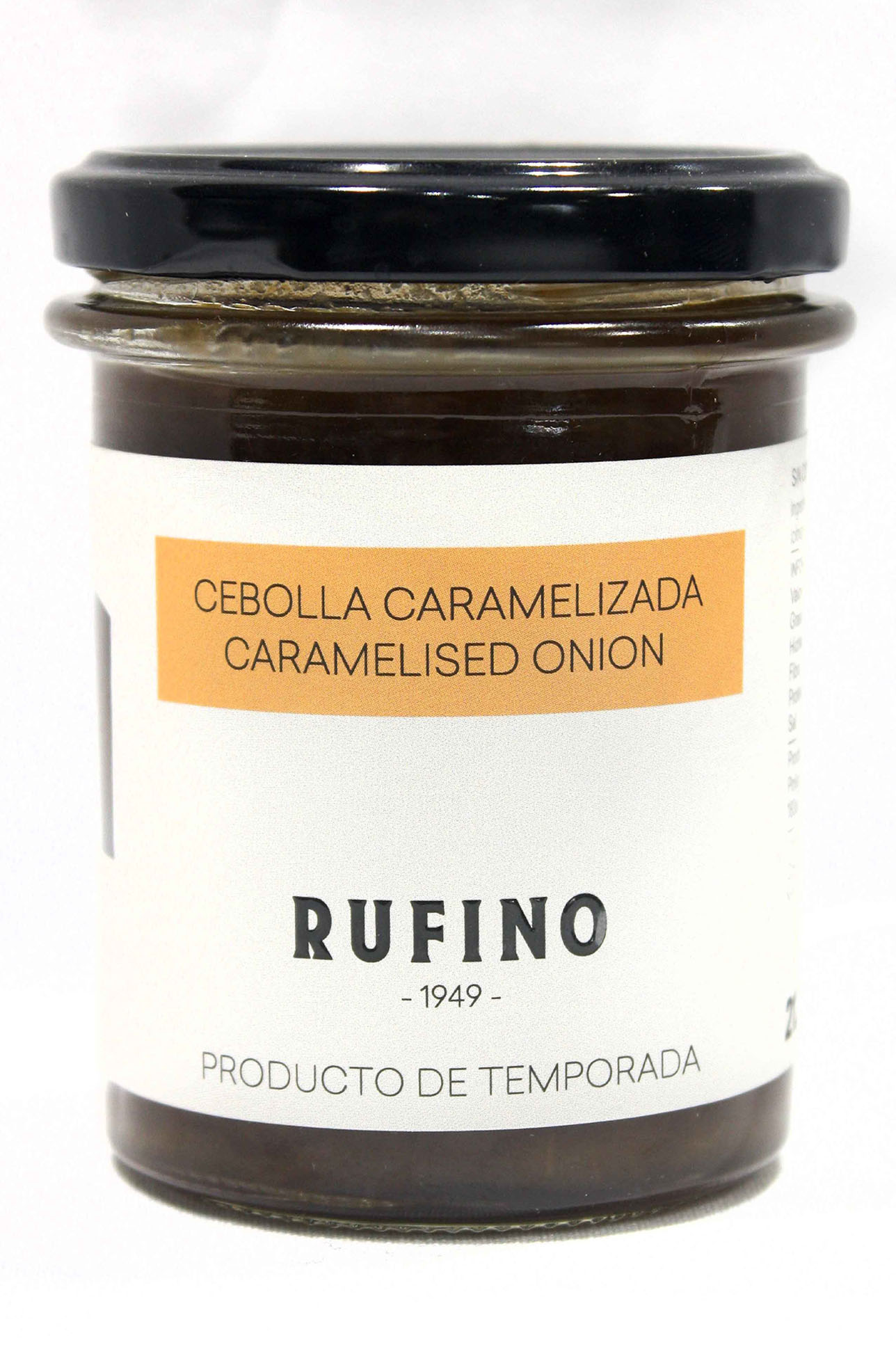 Cebolla Confitada Rufino