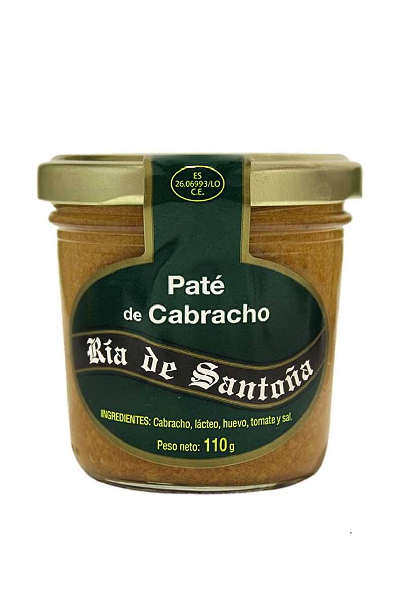 Paté Cabracho Ria de Santoña