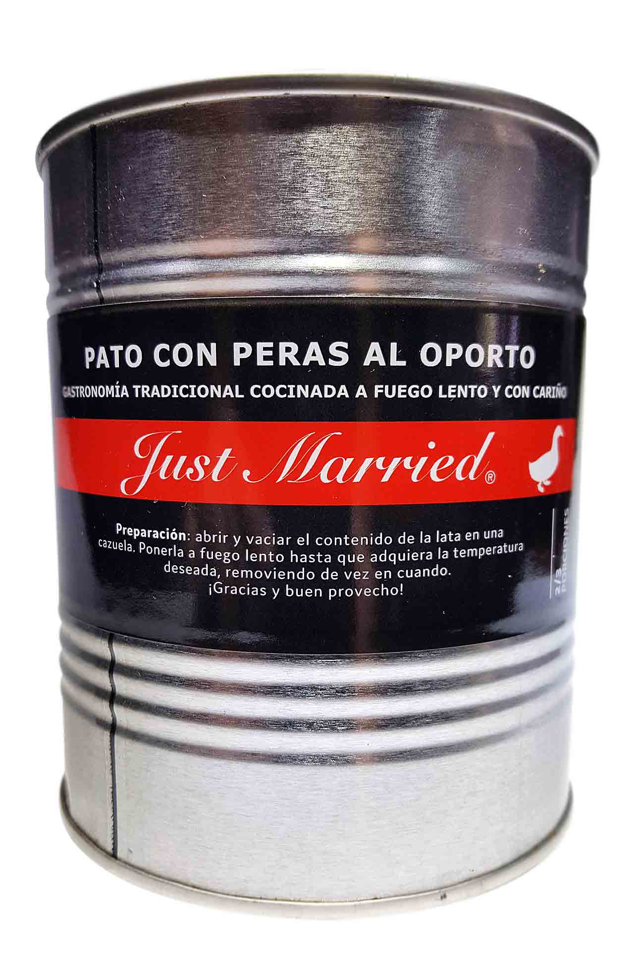 Pato Con Peras Al Oporto Just married