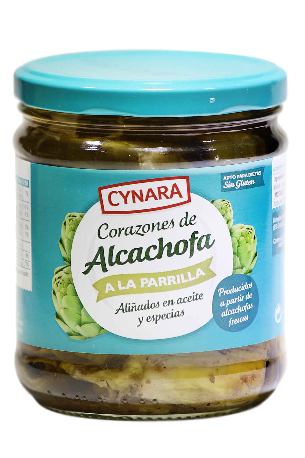 Corazones De Alcachofa A La Parrilla Cynara