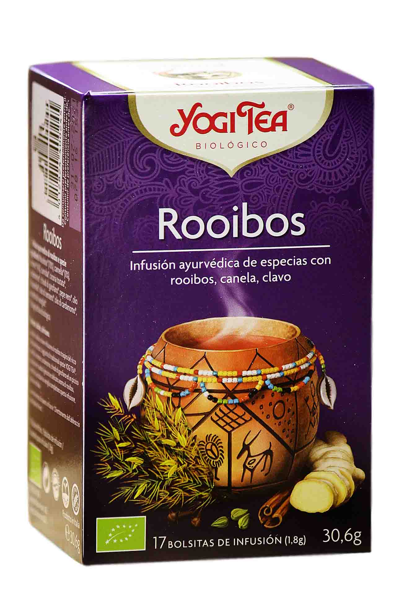 Yogui Tea IC15-Yogui tea roiboos