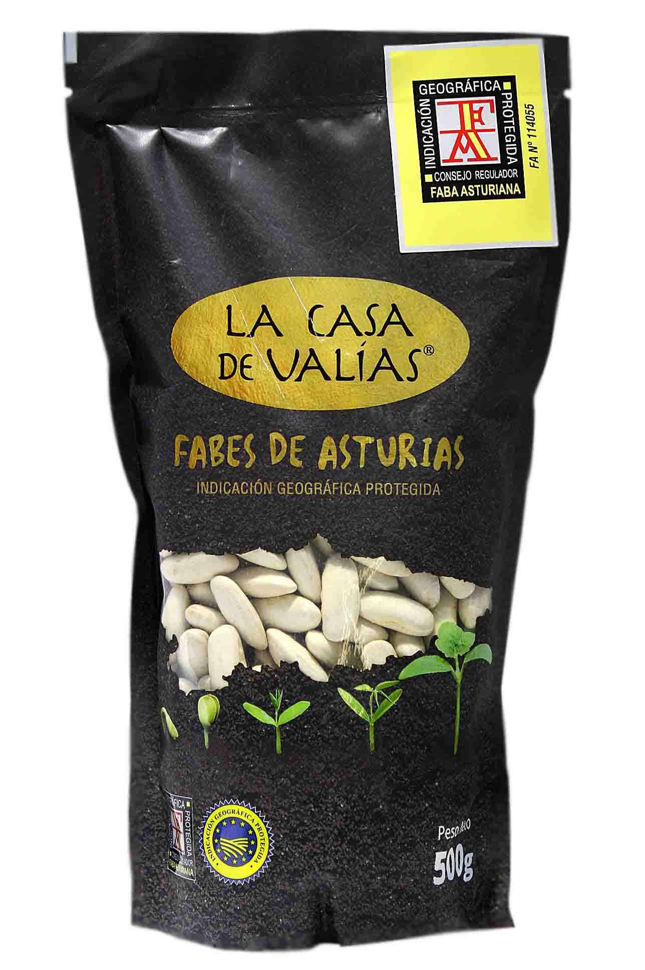 Bean of fabada asturiana