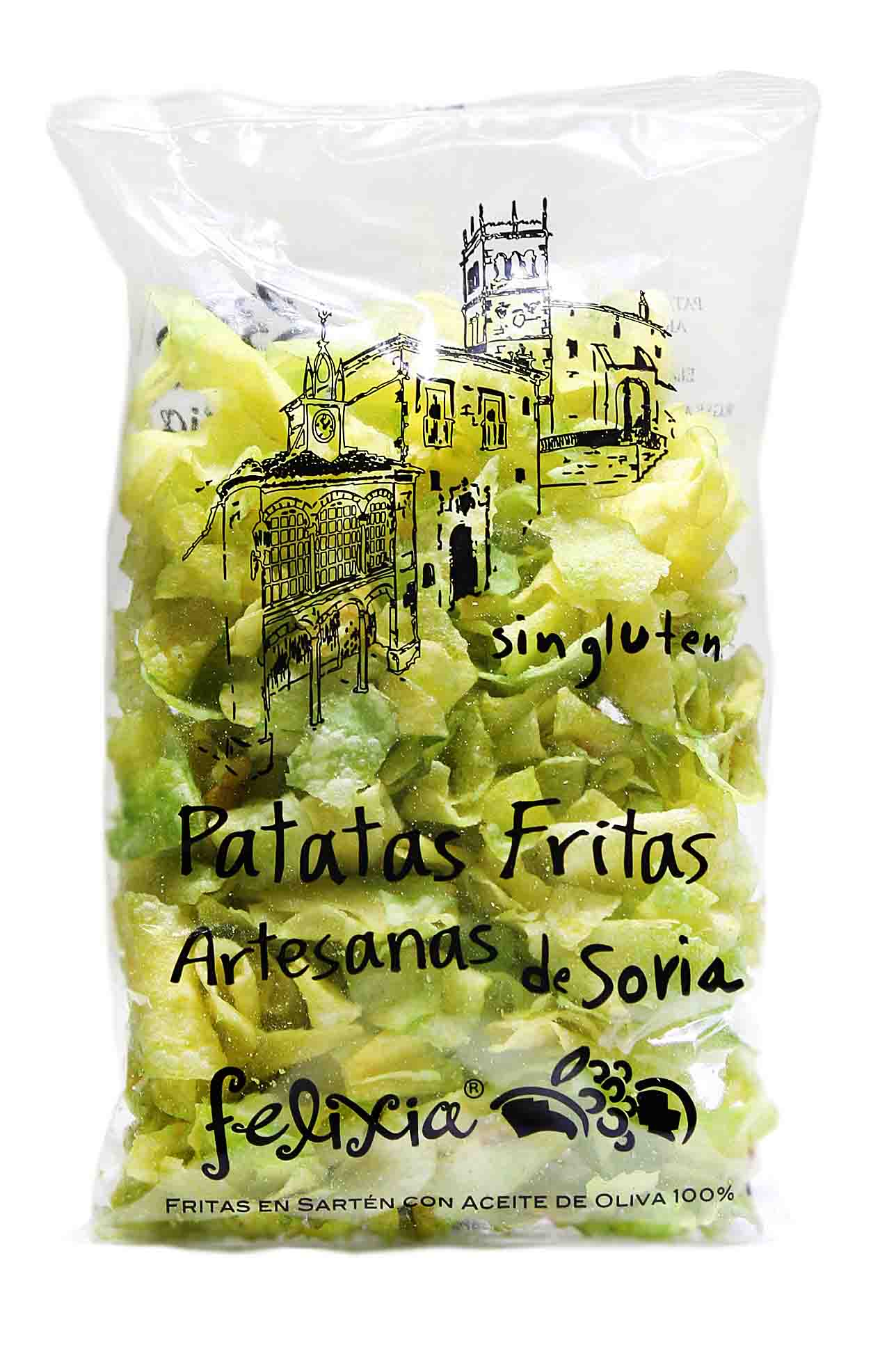 Patatas Fritas Con Wasabi Felixia