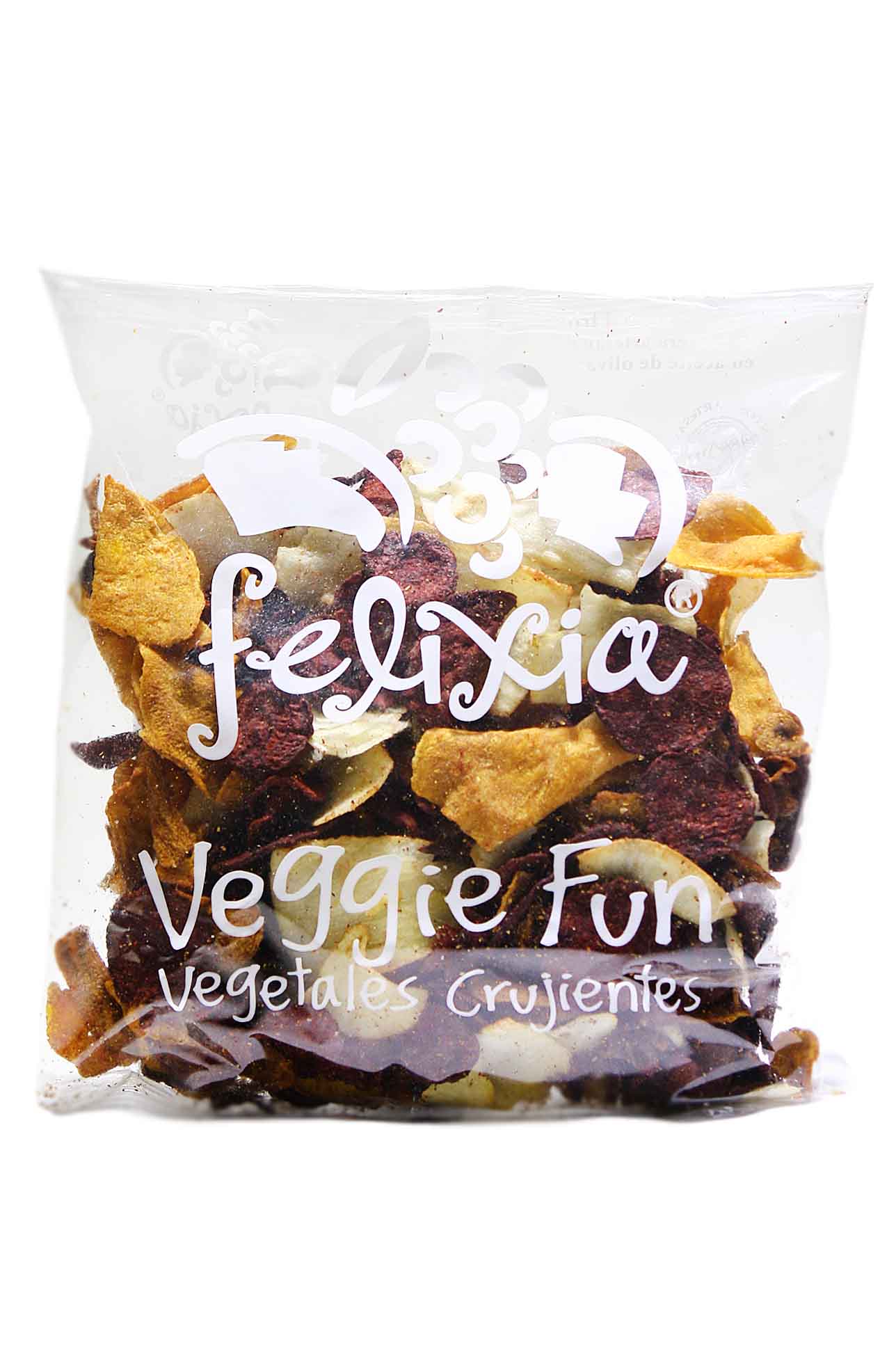 Chips De Vegetales Felixia