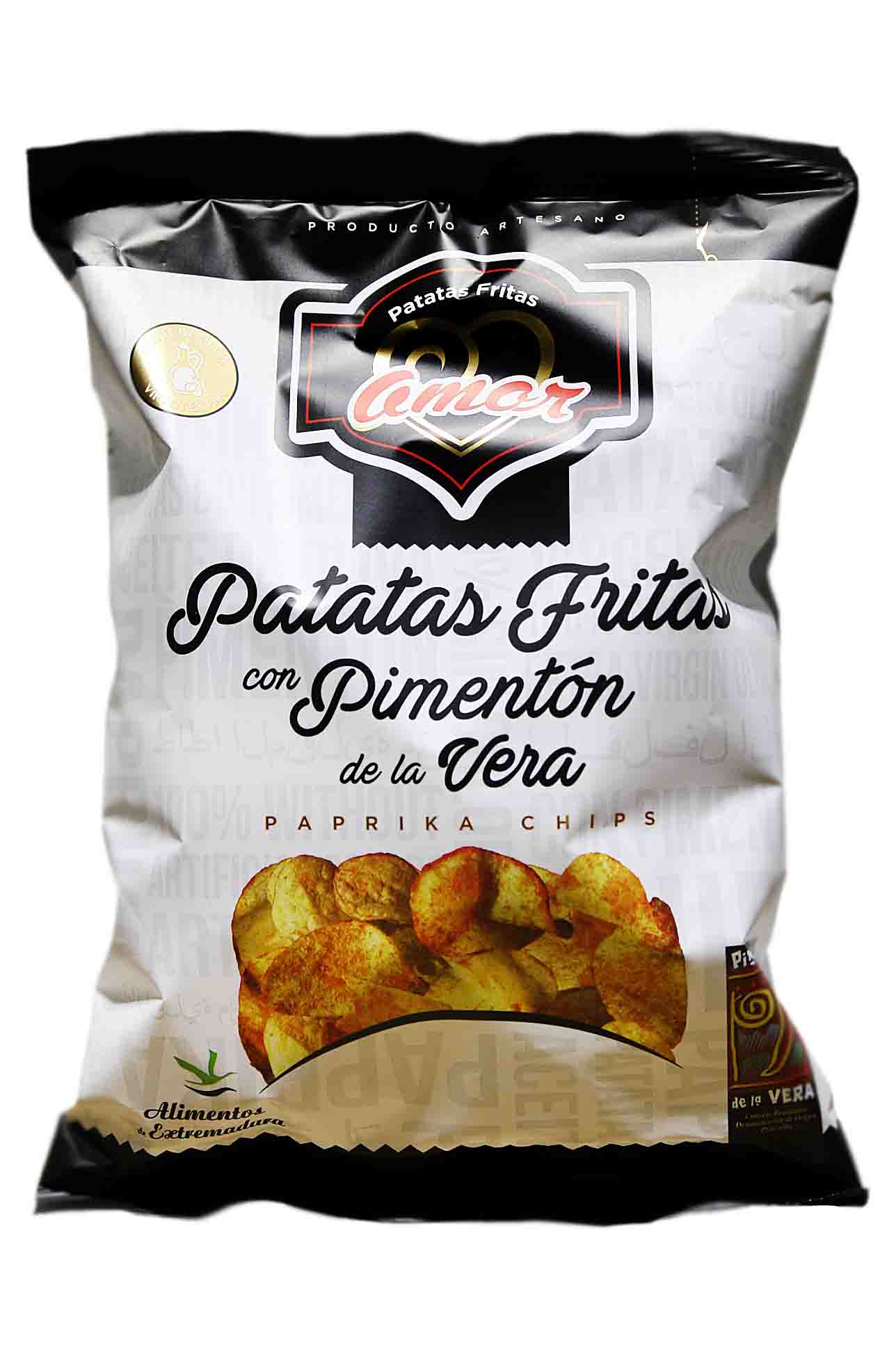 Patatas Al Pimentón De A Vera Amor