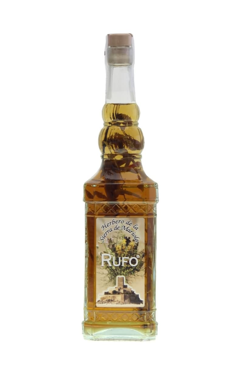 Rufo Y0069-Sierra de Mariola herb liqueur