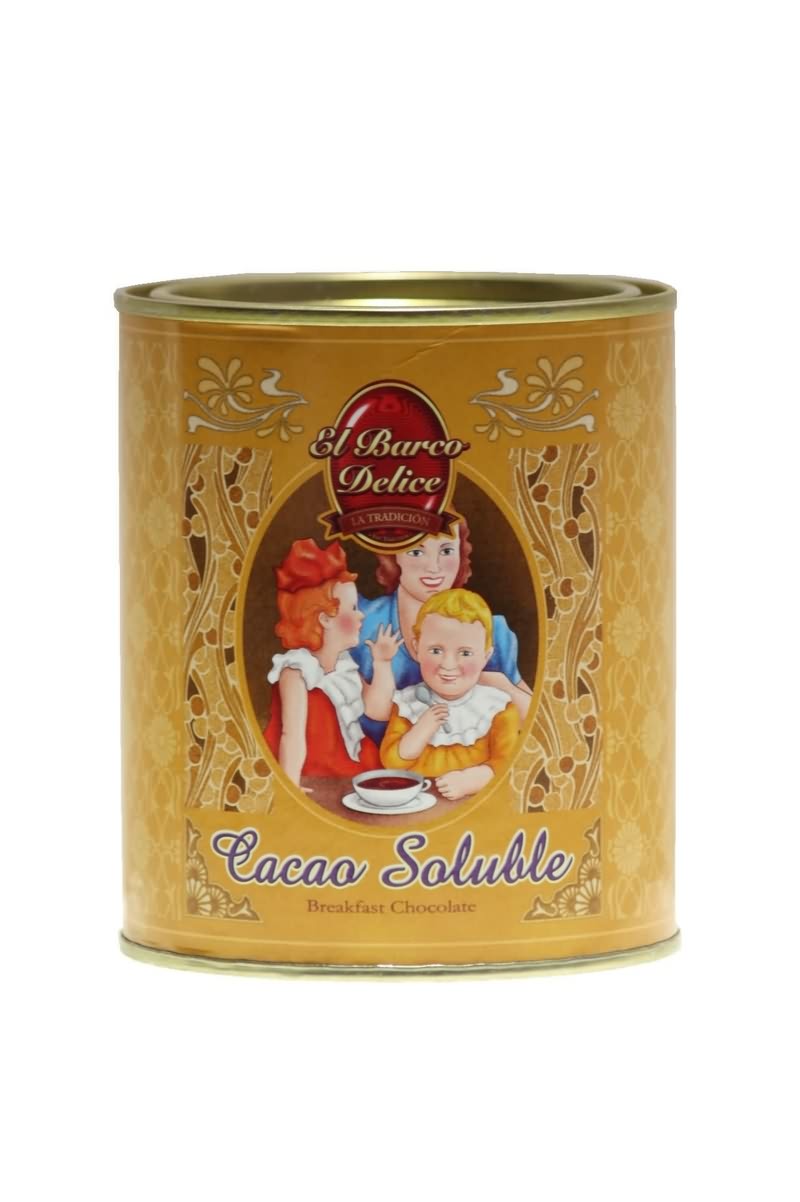 Cacao soluble