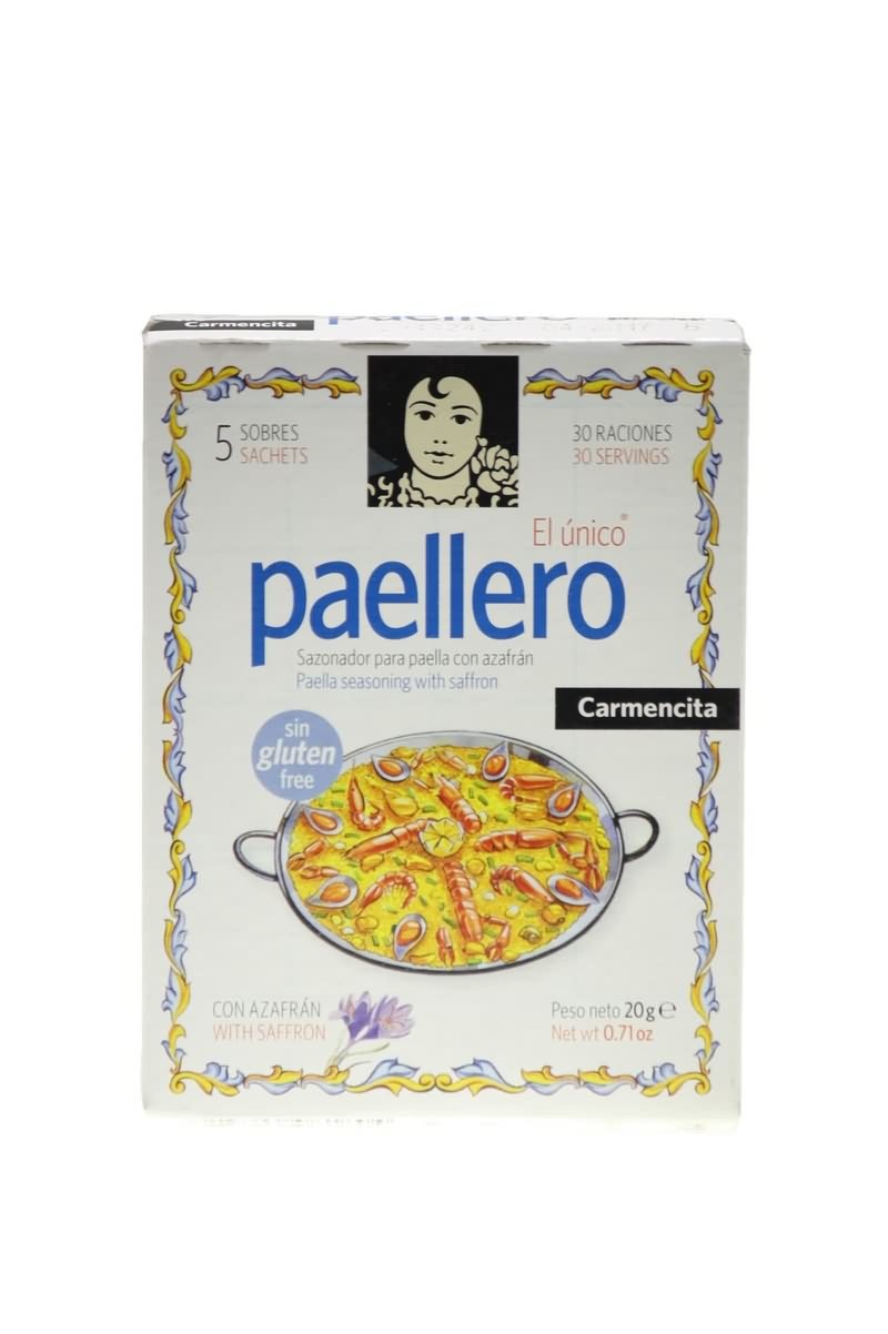 Paella spice blend