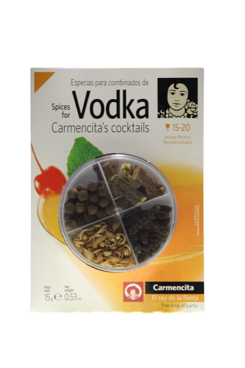 Vodka spices