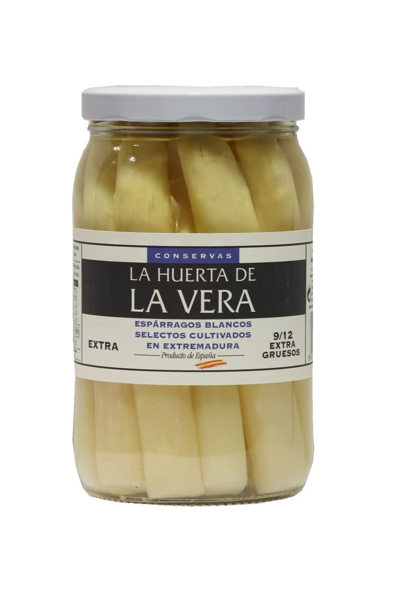 La Huerta De La Vera Y0244-Extra asparagus 1/2 gallon