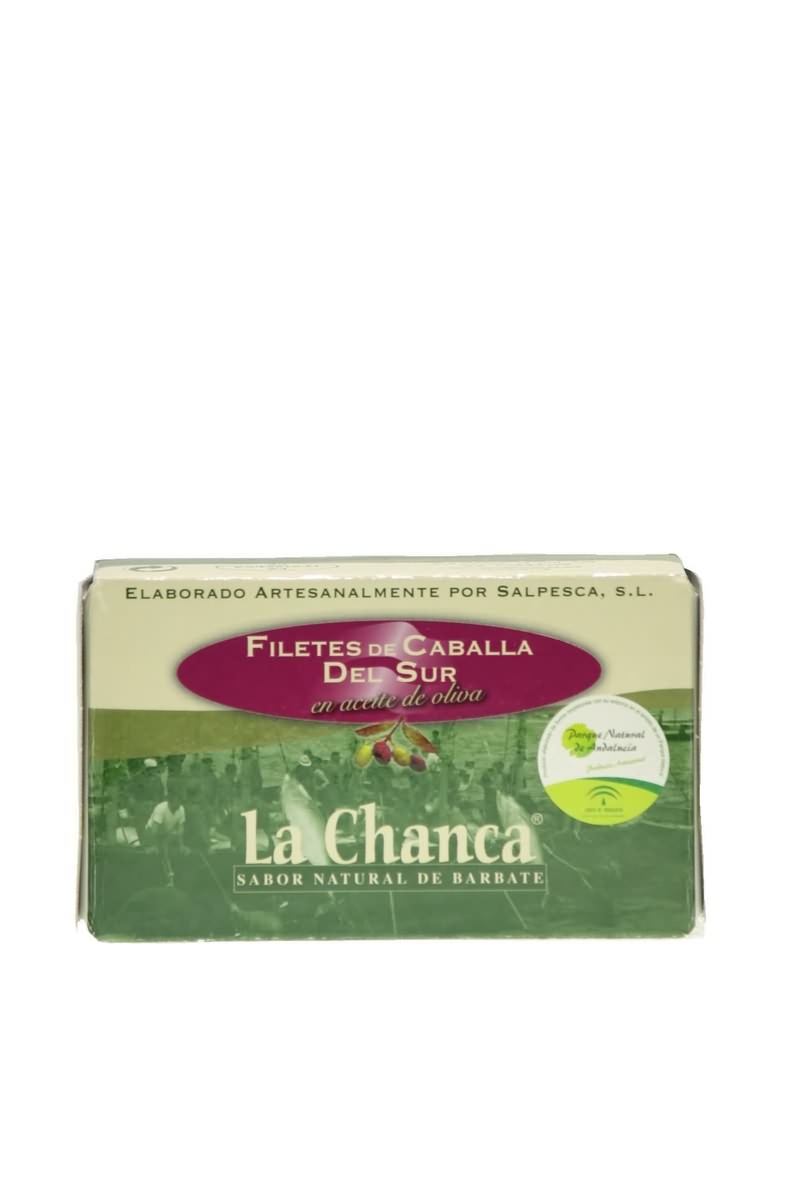 La Chanca Y0346-Mackerel in olive oil