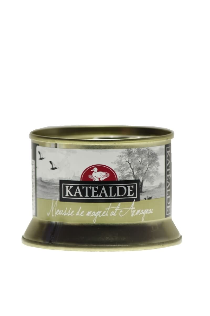 Katealde Y0510-Mousse of duck magret with Armagnac