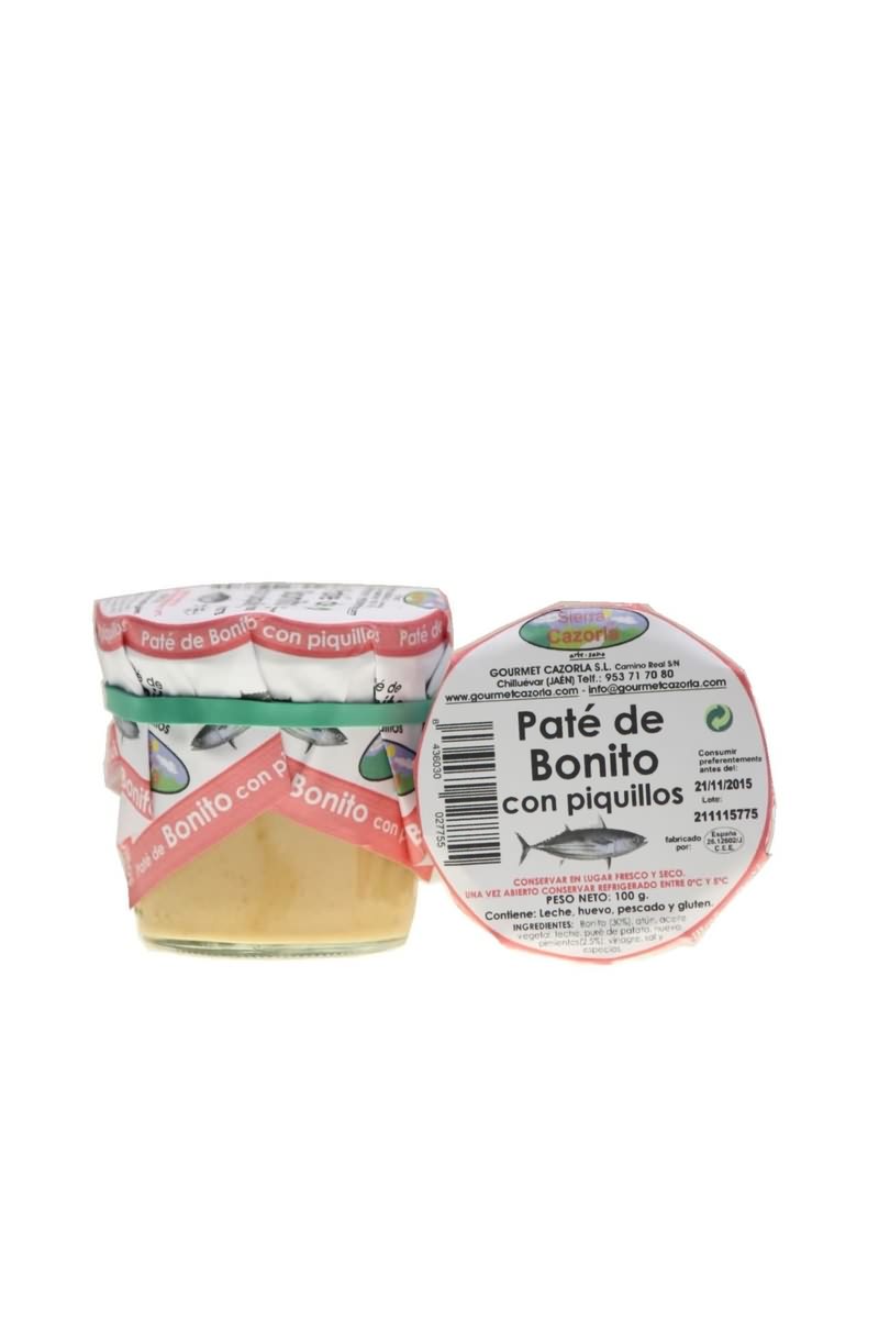 Paté Bonito Con Piquillo Gourmet Cazorla