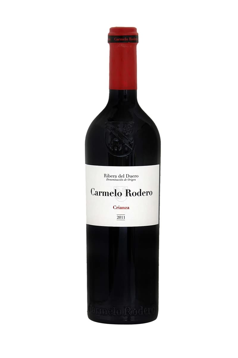 Carmelo Rodero red wine